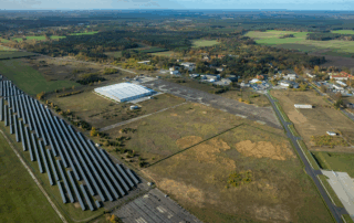 Lausitz Science Park aus der Luft, Foto: Tommy Matz/LSP_BTU