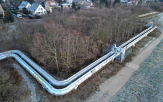 Fernwärmeleitung (Foto: dpa / Jan Woitas)