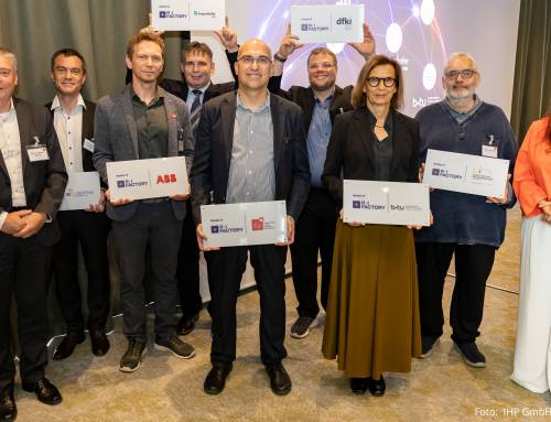 Forschungsinitiative R+I Factory in Cottbus in Betrieb genommen